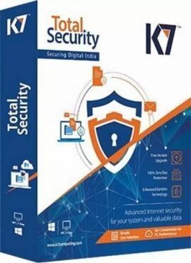 K7 Total Security 3 PC 1 YEAR