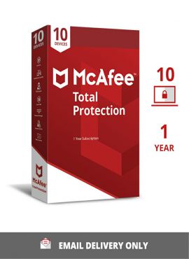 Mcafee Total Protection 10PC 1Y